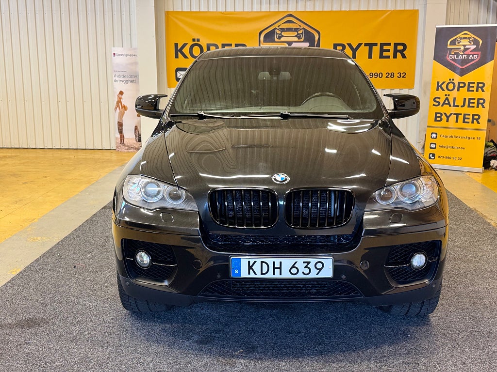 BMW X6 xDrive35d Steptronic Sport line