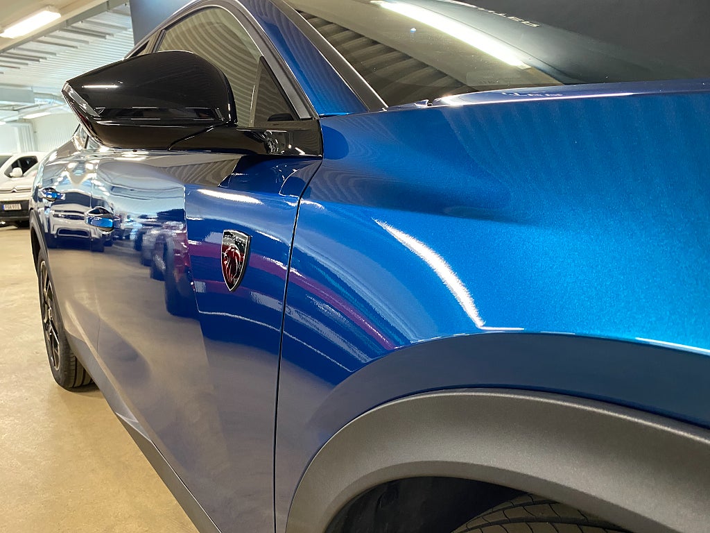 Bild på Peugeot 408 GT 1.2 PT 130hk Aut - 360-KAMERA, ELBAKLUCKA