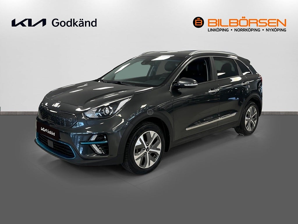 Kia E-Niro 64 kWh Advance LAGERRENSNING