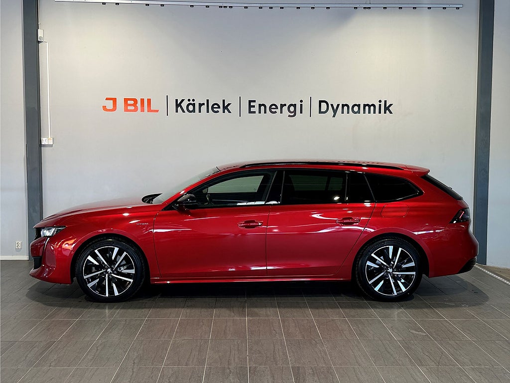 Bild på Peugeot 508 SW GT PHEV 224hk Aut - B-KAMERA, CARPLAY