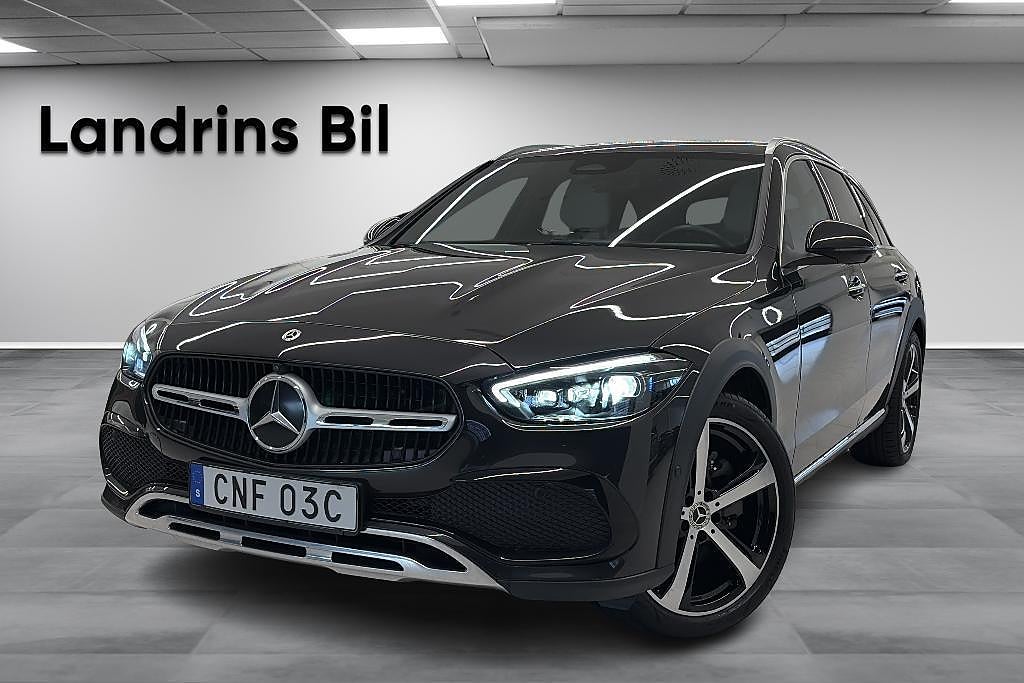 Mercedes-Benz C220 d 220 d 4MATIC All-Terrain premium,Drag,Burmester,MOMS