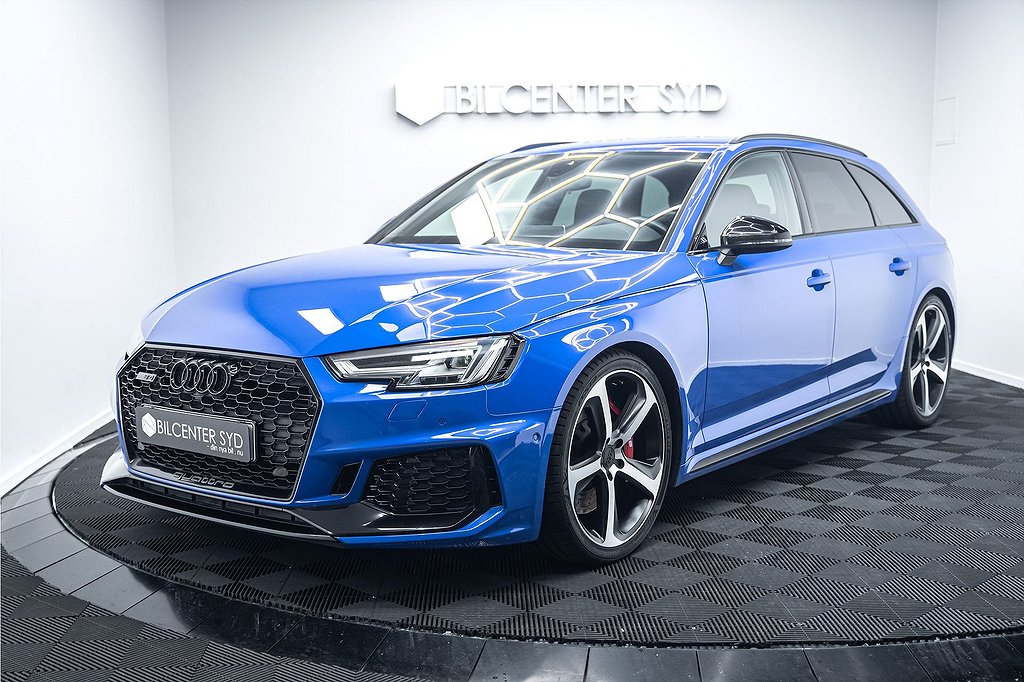 Audi RS4 Avant 2.9 V6 TFSI |Quattro|Drag|Sv-Såld|450hk|