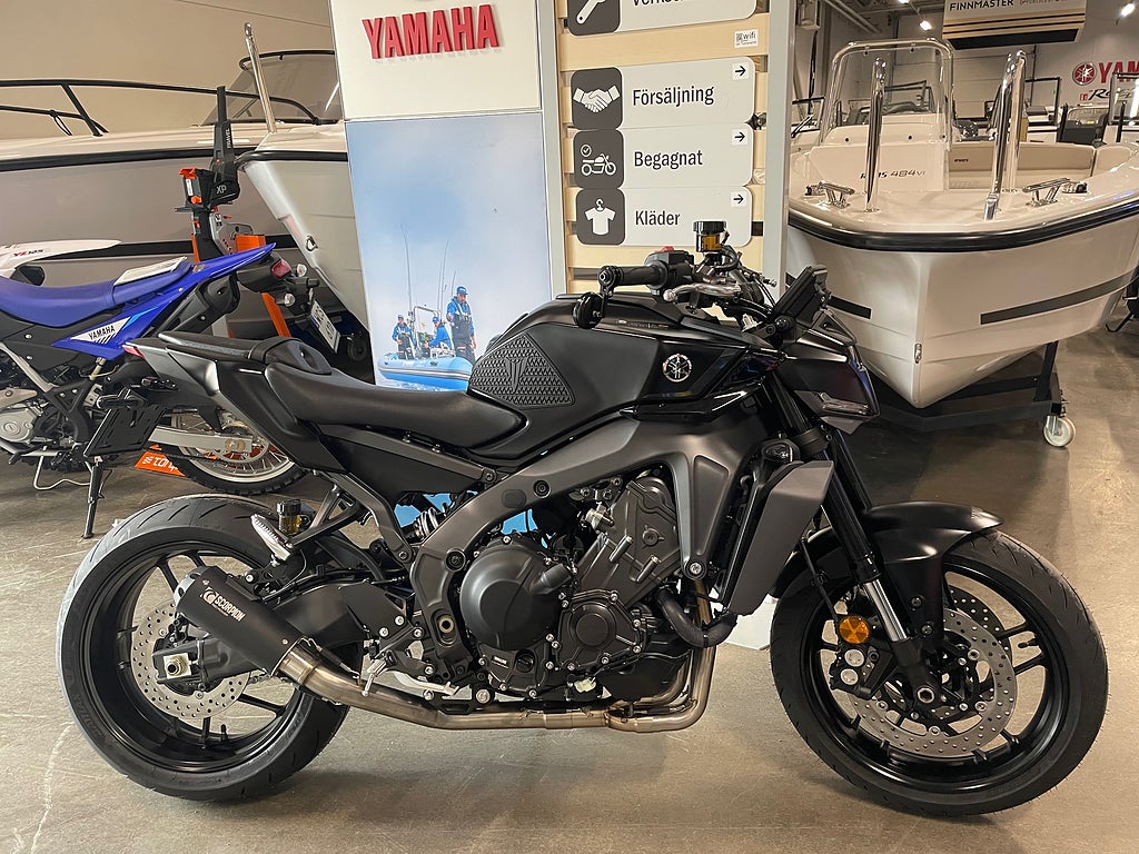Yamaha MT-09 ABS SCORPION EDITION PACK TAIL TIDY SPARA 8000kr