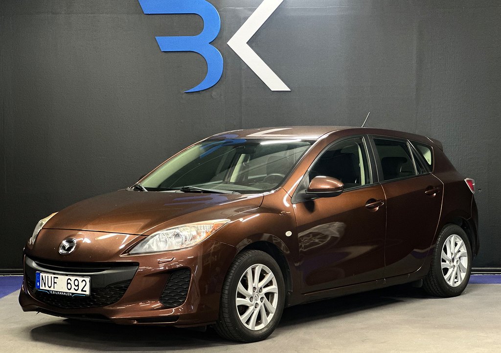 Mazda 3 Sport 1.6 MZ-CD AdvancePlus| ENDAST 3105mil| 1-Brukare