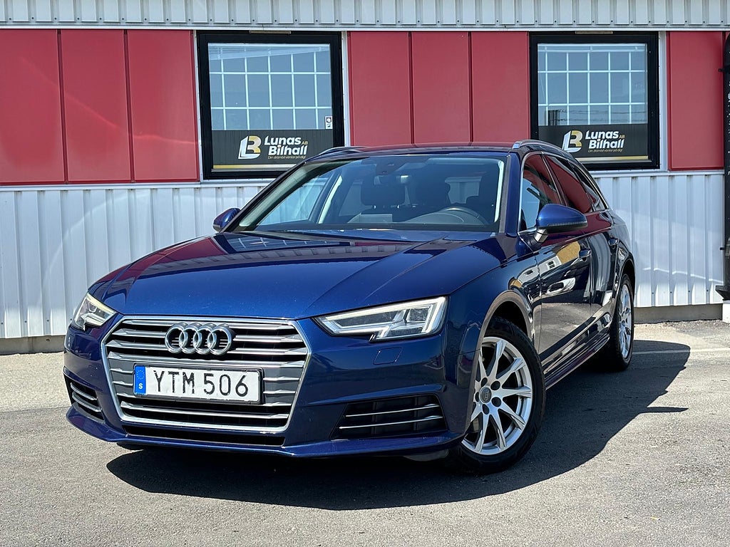 Audi A4 Avant 2.0 TDI S Tronic Proline/Ny Besiktad/Ny Kamrem