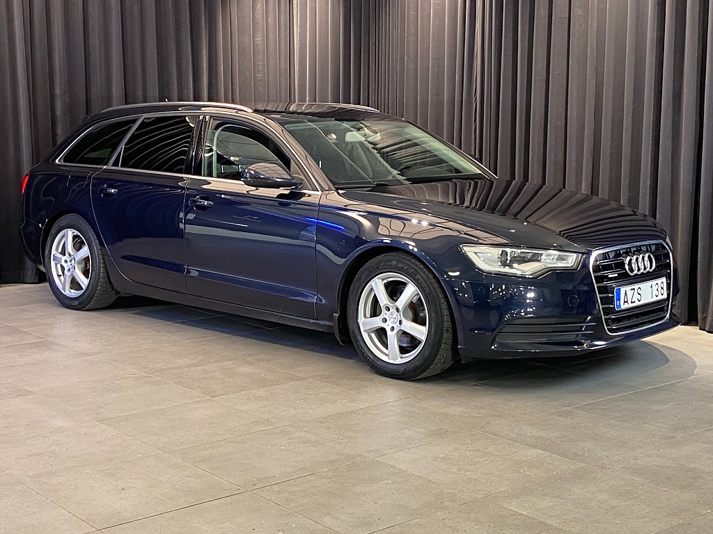 Audi A6 Avant 3.0 TDI V6 DPF quattro AUT / PANORAMA / DRAG