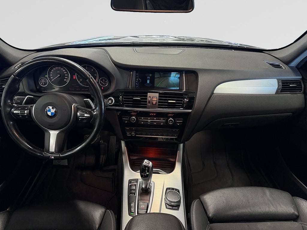 BMW X3 xDrive20d M Sport DRAG Backkamera Pano H/K Adaptiv-fart bild 10
