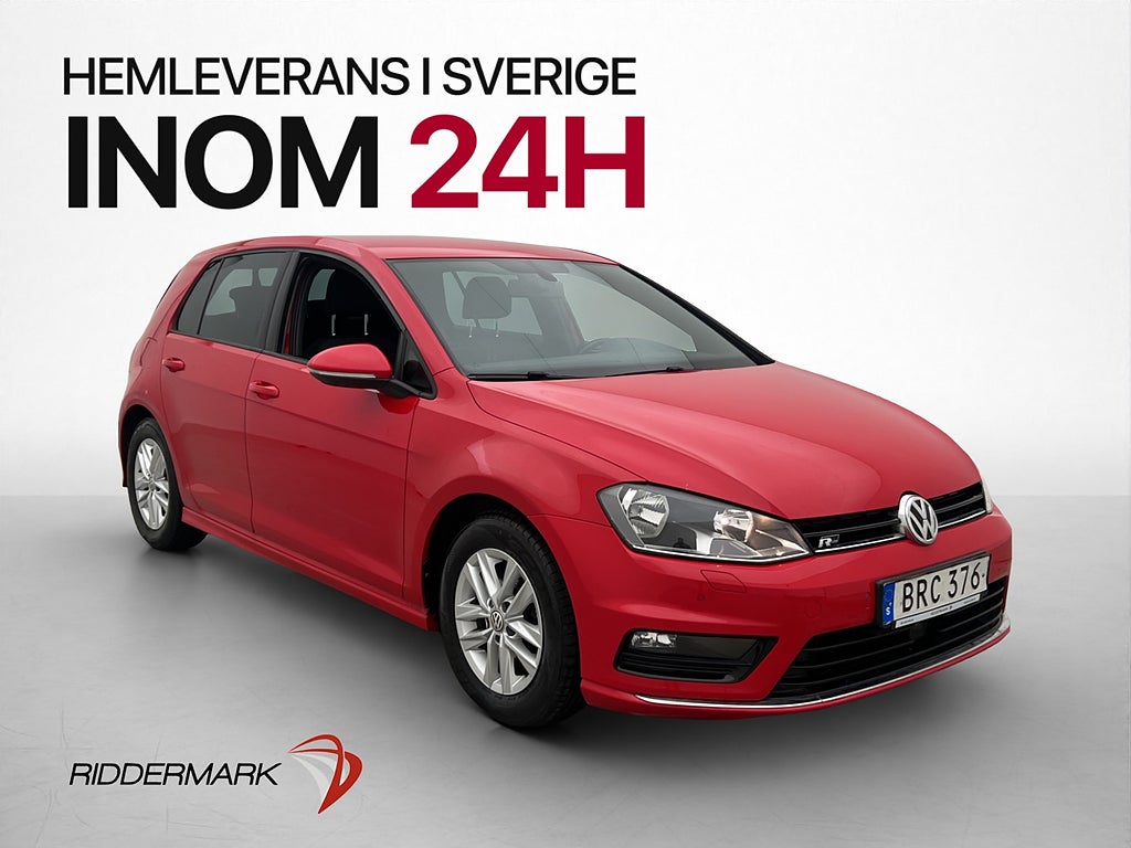 Volkswagen Golf 1.4 TSI 140hk R-Line Kamera Bluetooth Drag