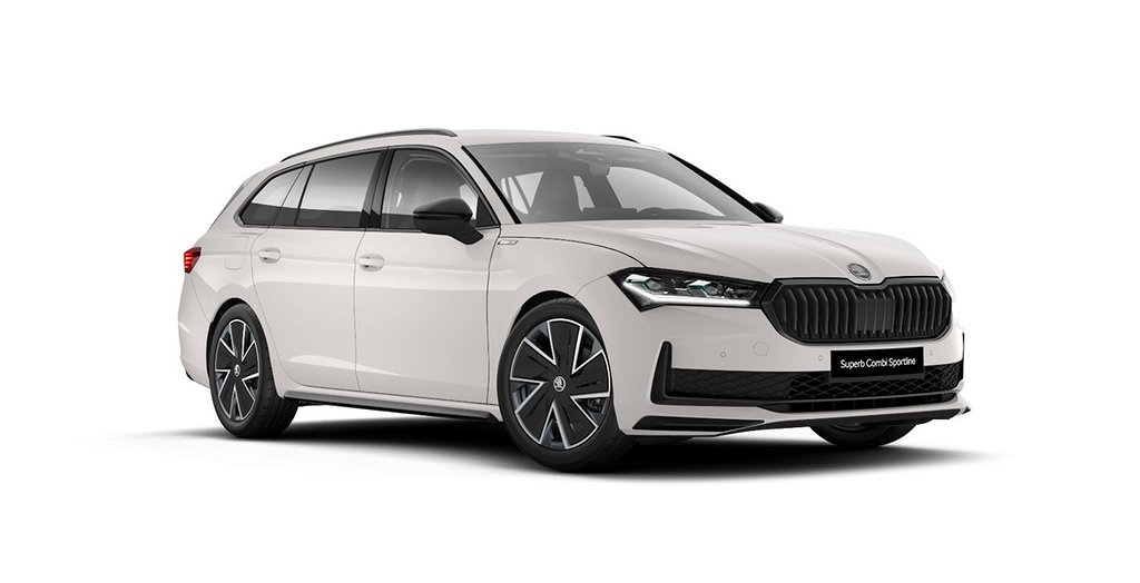 Skoda Superb Combi Sportline 150hk Kampanjpris fr. 479.900:-