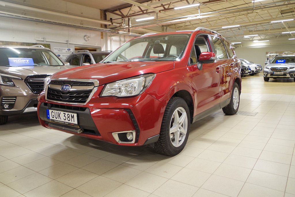 Subaru Forester 2.0 XL 4WD Lineartronic Euro 6