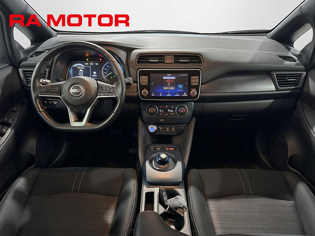 Nissan Leaf 40 kWh 150hk Acenta | Backkamera | Rattvärme | 2023