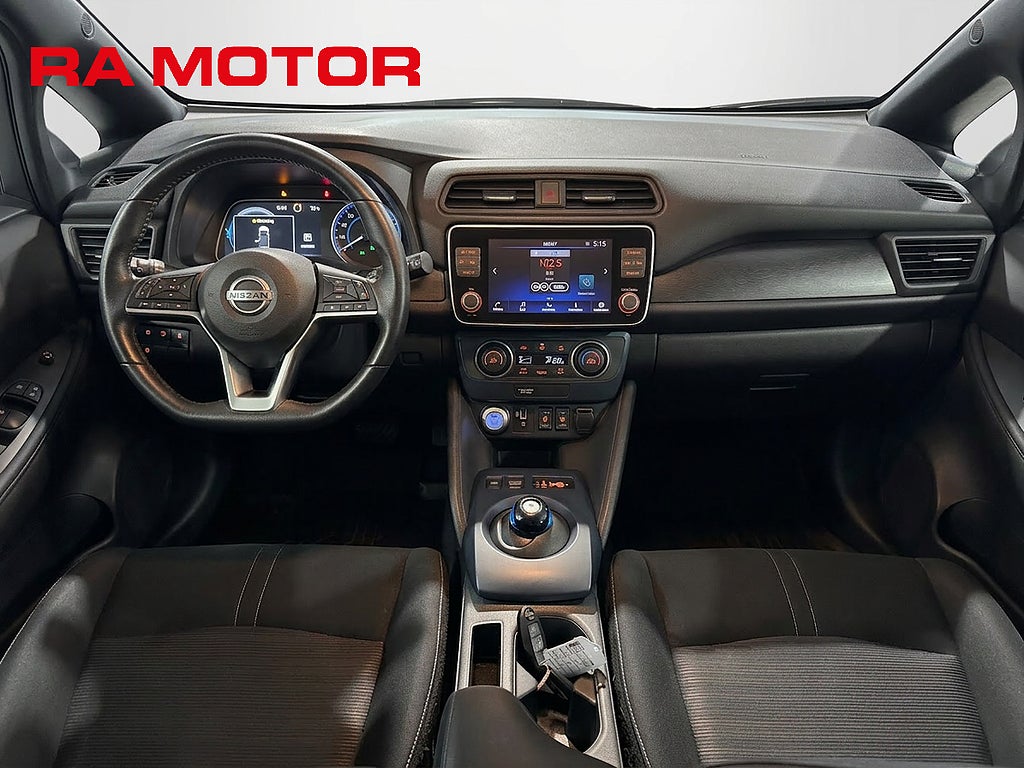 Nissan Leaf 40 kWh 150hk Acenta | Backkamera | Rattvärme |