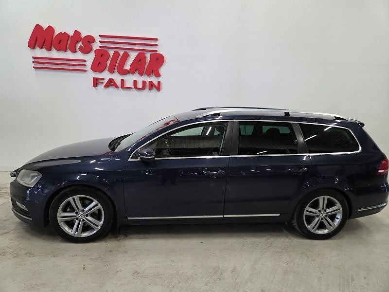 Volkswagen Passat 2,0 Tdi Automat 4x4 170 Hk GT KOMBI