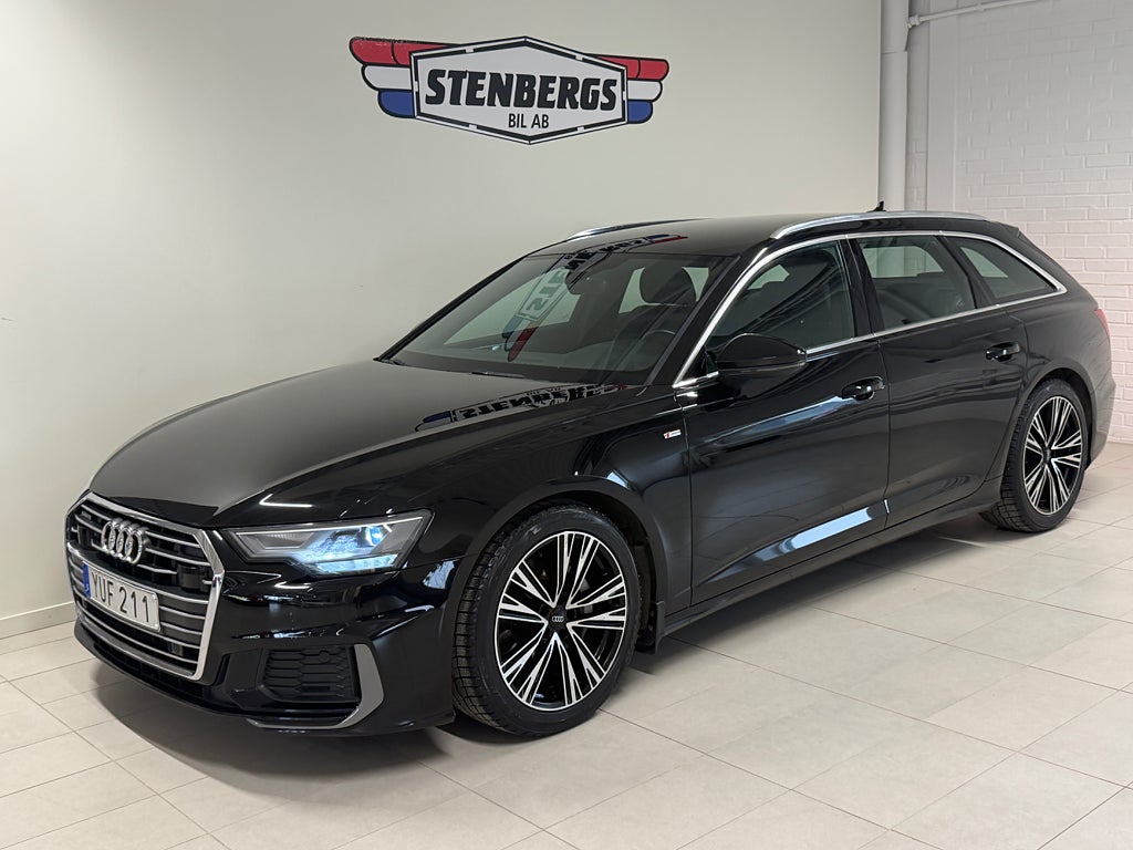 Audi A6 Avant 45 TDI Quattro Tip-Tronic Full S-Line SoV Hjul 