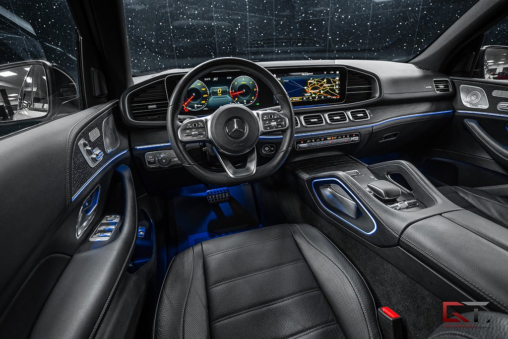 Mercedes-Benz GLS 350 d 4MATIC 9G-Tronic, 286hk, 2019