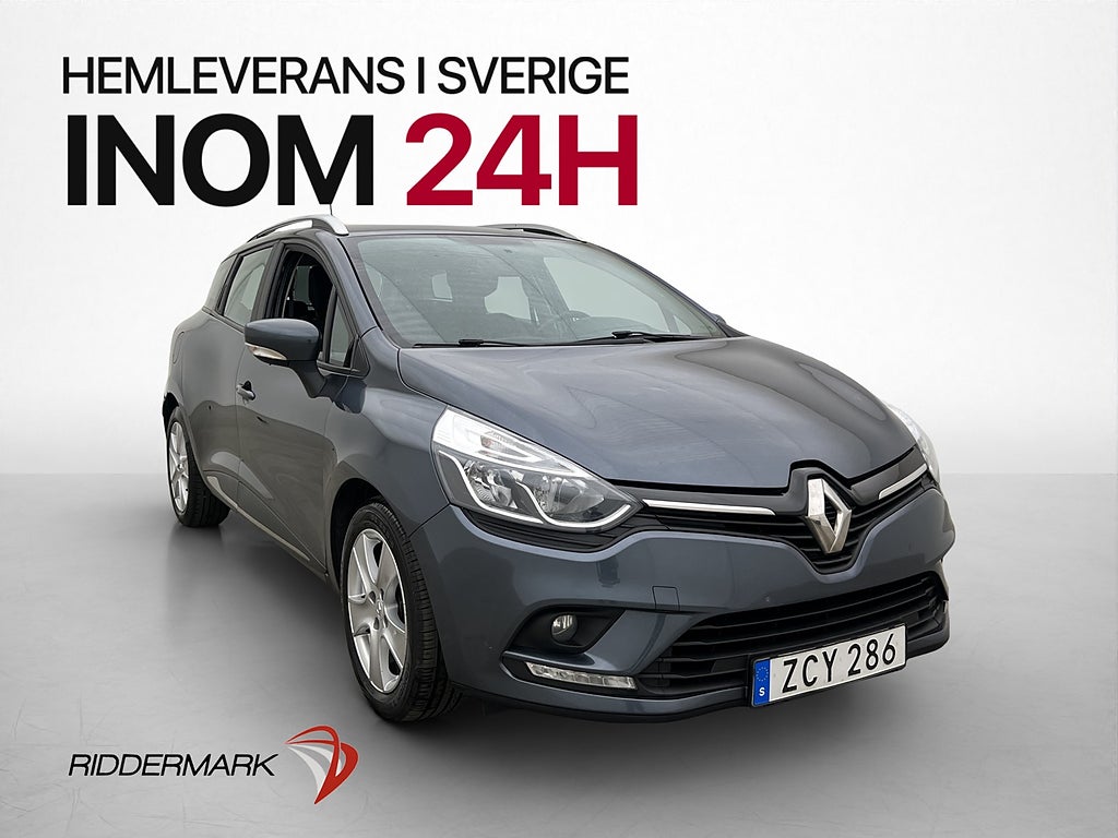 Renault Clio Zen Navi Sensorer ISOFIX 0,47l/mil