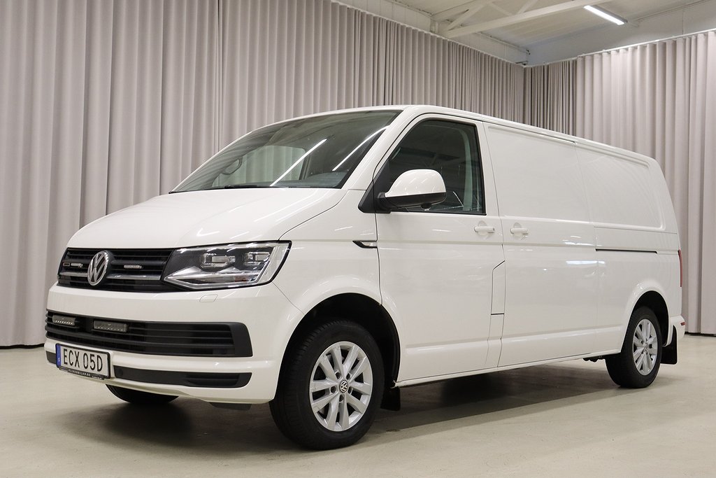 Volkswagen Transporter TDI DSG 4M 150HK Mycket Utrustning 