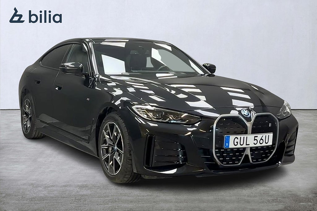 BMW i4 eDrive40 M-Sport/Glastak/Head-up/Hi-Fi/Drag