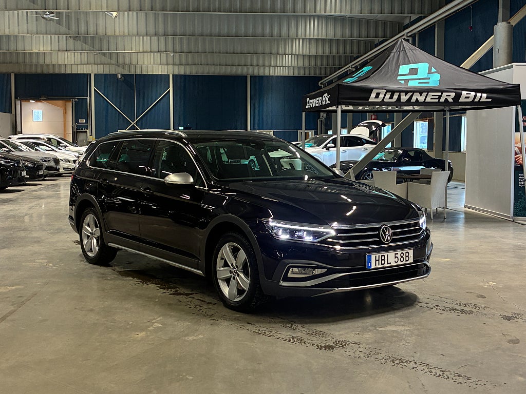 Volkswagen Passat Alltrack 2.0 TDI Aut 4Motion | Cockpit | Drag | Värmare 