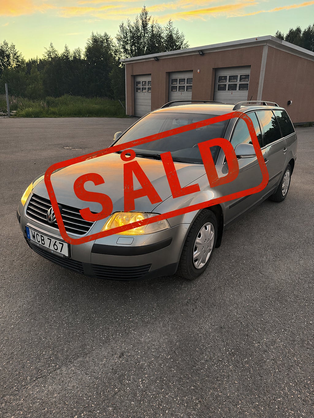 Volkswagen Passat Variant 1.8 T Trendline Euro 4 (Såld)
