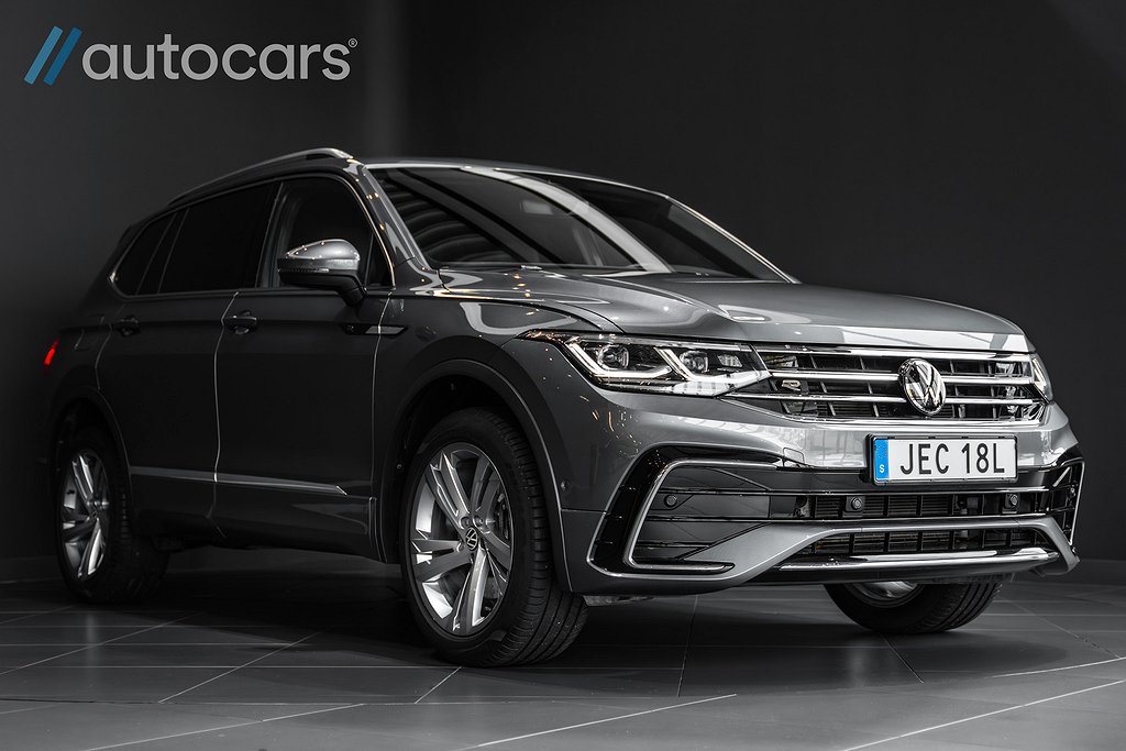 Volkswagen Tiguan Allspace 2.0 TDI 4M R-Line |7-sits|Leasbar