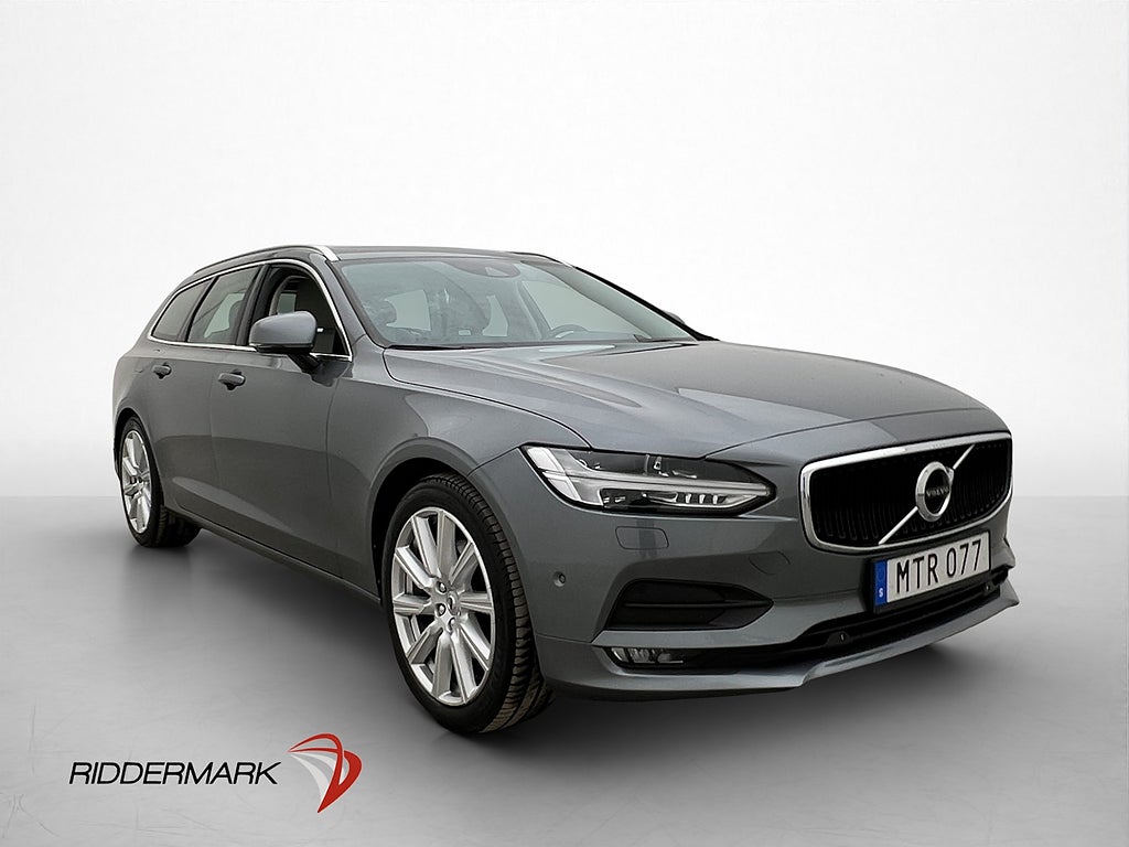 Volvo V90 D4 190hk Momentum VOC Pano Dragkrok 4-Zonsklimat