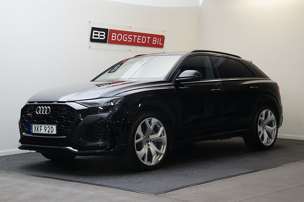 Audi RSQ8 600hk | RS-dynamikpaket plus | Night vision 