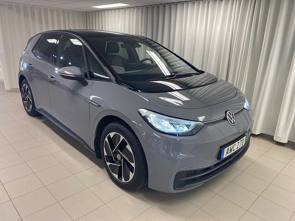 Volkswagen ID.3 PRO 150 KW LIMITED EDITION "LÅGA MIL"