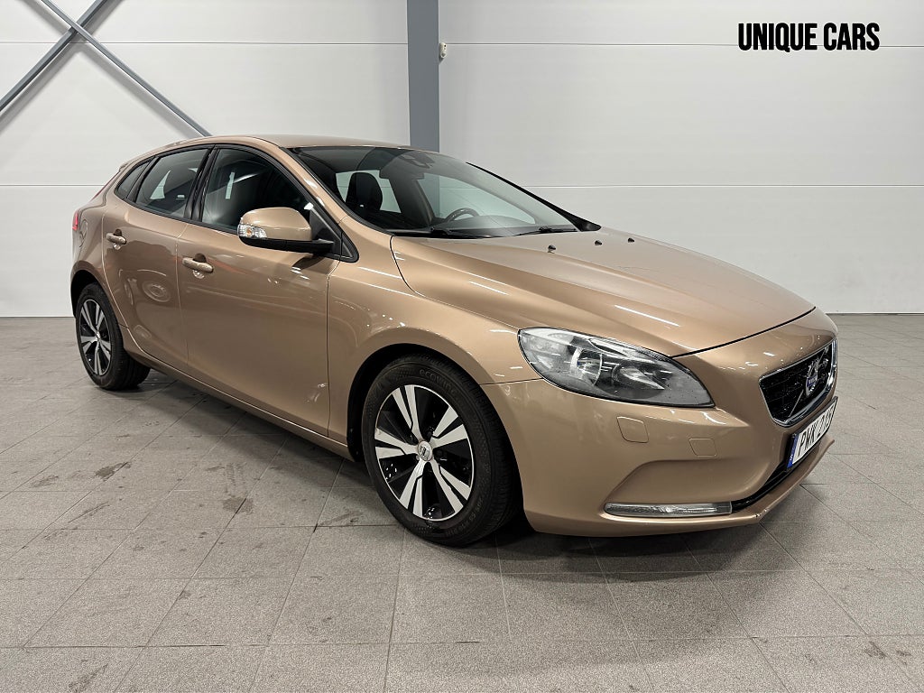 Volvo V40 D2 Powershift Kinetic