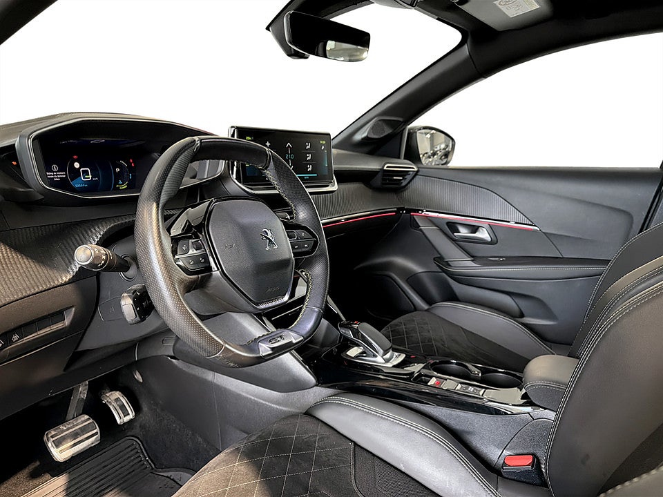 Bild på Peugeot E-208 GT 50kWh 136hk Aut B-KAMERA CARPLAY NAVI