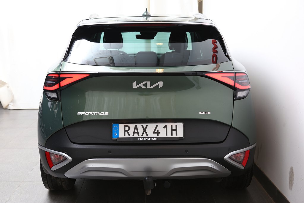 Kia Sportage PHEV 265hk Advance AWD H/K 360° Drag Leasbar 2024