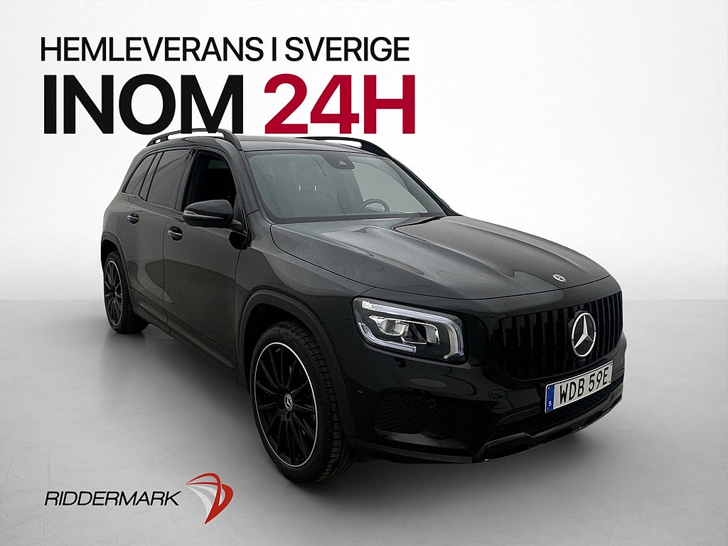 Mercedes-Benz GLB 200 d 150hk 7-Sits Kamera Navi 0,48l/mil