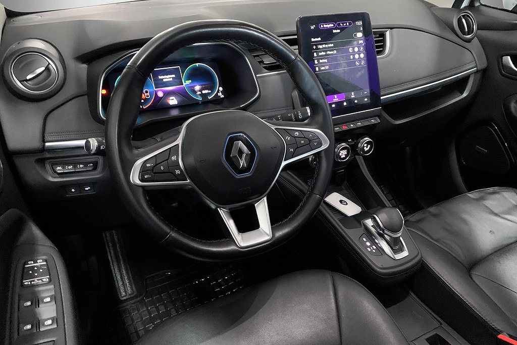 Renault Zoe ONE EDITION | BOSE | LÄDER | FRIKÖPT | 52kwh 2020