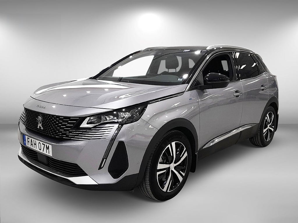 Peugeot 3008 GT Plug-in hybrid 300hk AWD Ultimate Business