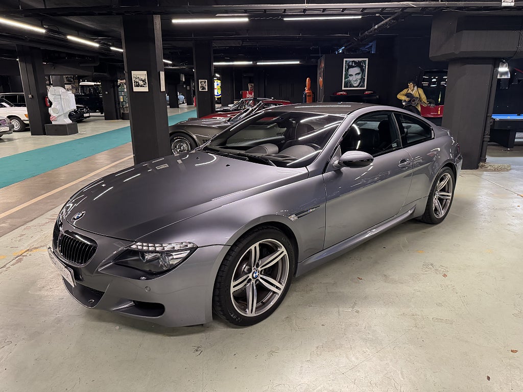 BMW M6 Coupé SMG SV/SÅLD 1 BRUKARE!