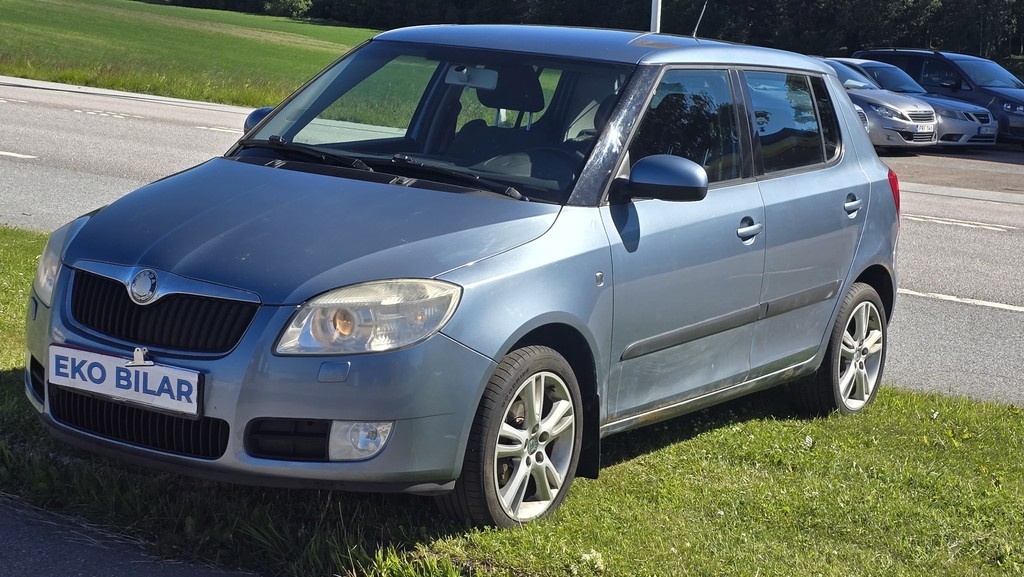 Skoda Fabia 2007, bild 2/41