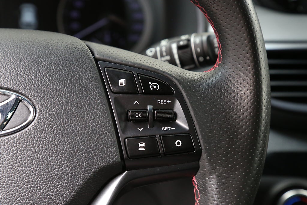 Hyundai Tucson 1,6 T-GDI 177hk N-Line AWD Aut Dragkrok 2020