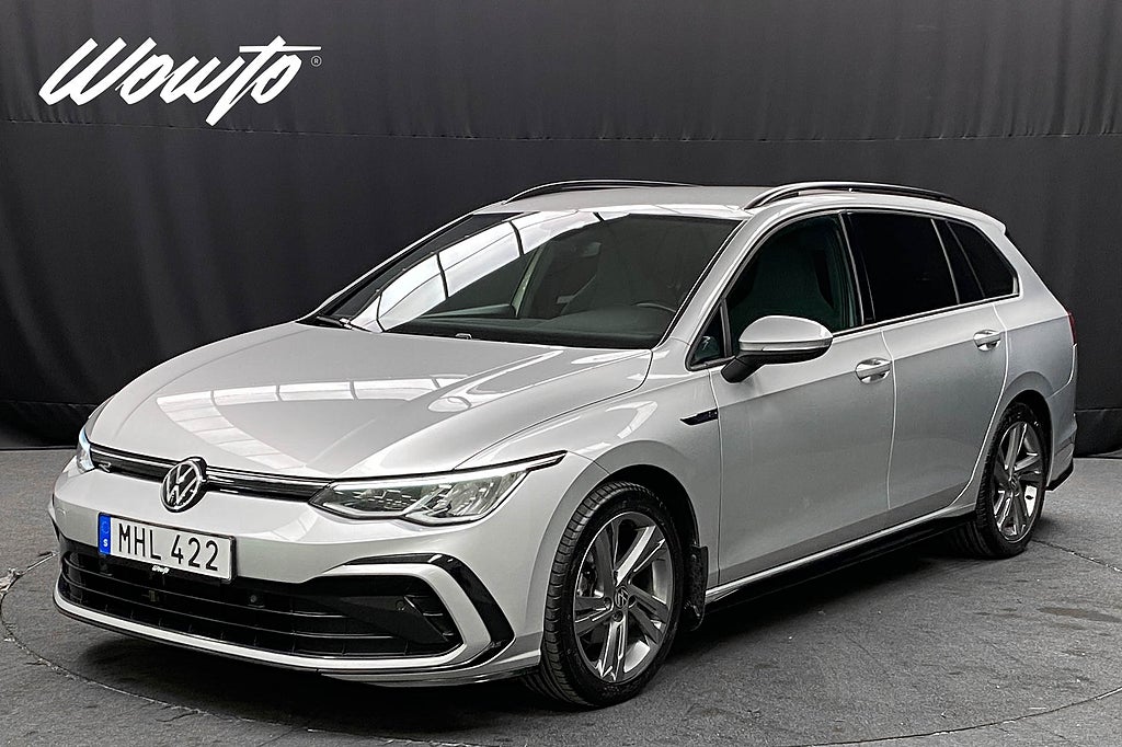 Volkswagen Golf Sportscombi 1.5 eTSI DSG 150HK R-Line /Drag