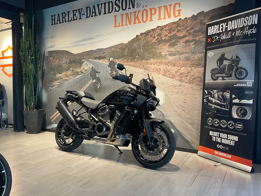 Harley-Davidson Pan Amerika Special vi löser transporten 