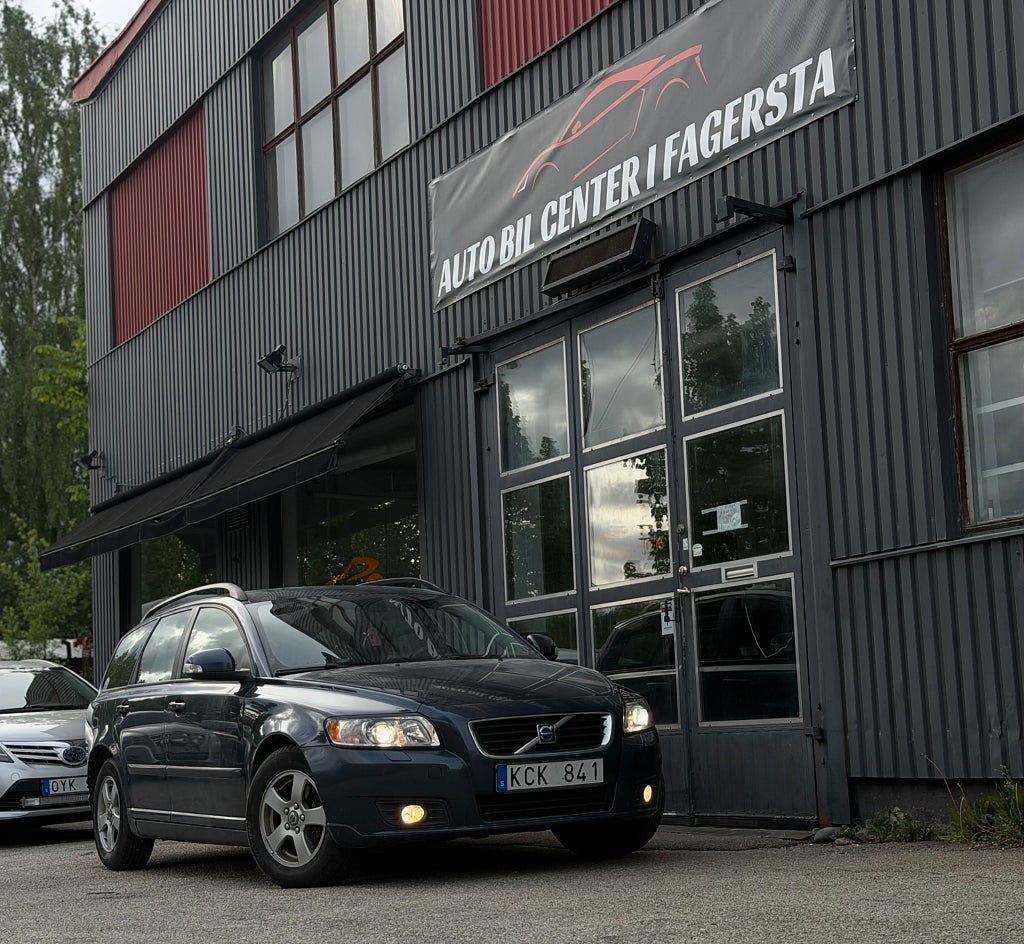 Volvo V50 1.8 Flexifuel Momentum Euro 4