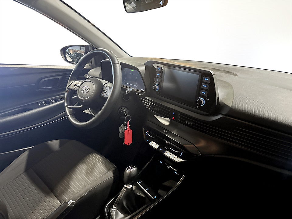 Bild på Hyundai i20 Essential 1.2 MPi 84hk P-SENSORER