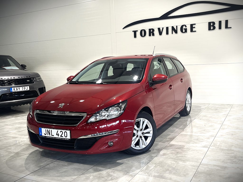 Peugeot 308 SW 1.2 PureTech 110 3,95% Ränta Active Drag  Euro 6
