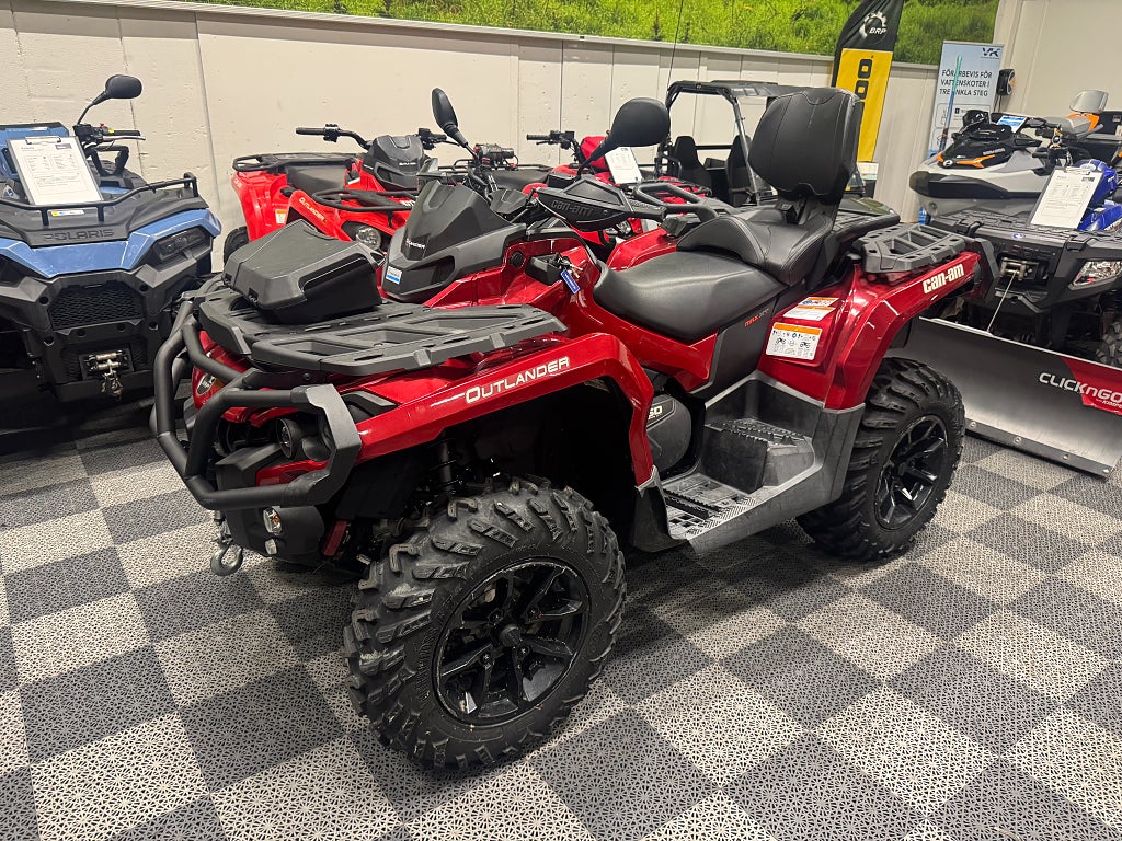 Can-Am Outlander 650 Max XT T3B abs 