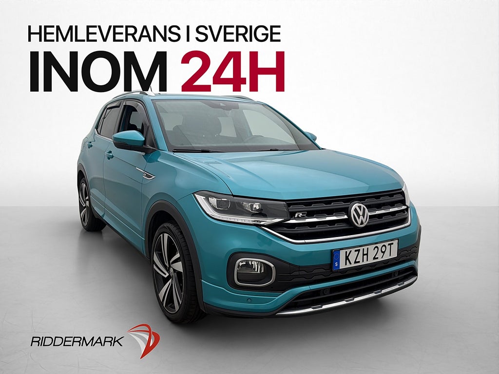 Volkswagen T-CROSS 1.0 TSI R-Line Drag Beats Cockpit CarPlay