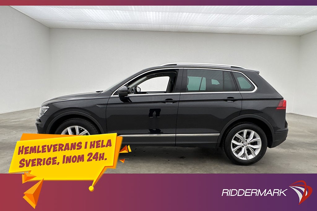 Volkswagen Tiguan 1.4 TSI 150hk 4M Värm Cockpit Kamera Drag