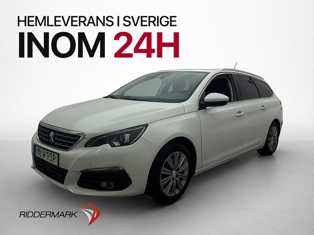 Peugeot 308 sw 1.2 PureTech 131hk Dragkrok Navi Kamera