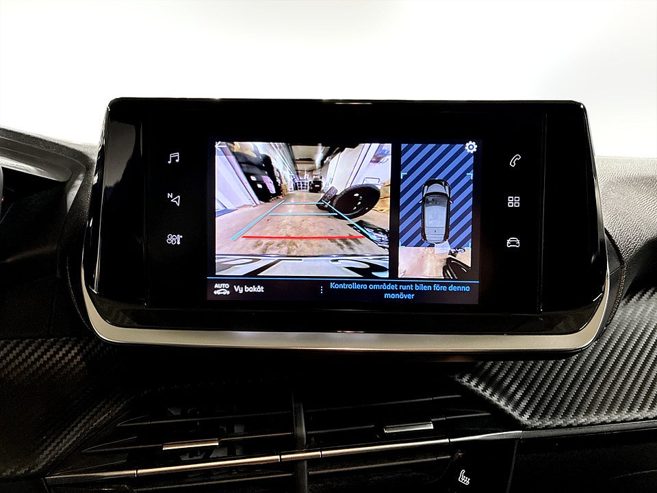 Bild på Peugeot 208 Allure 1.2 PT 100hk Aut  B-KAMERA CARPLAY