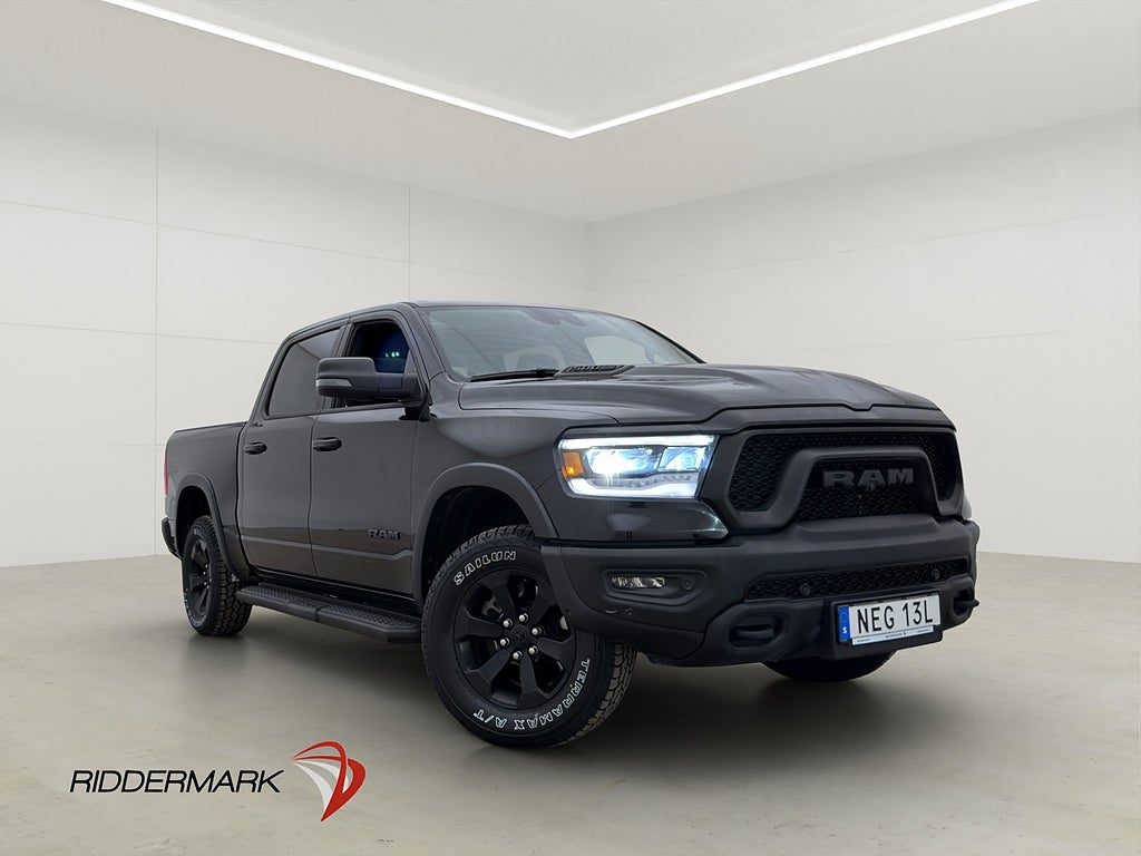 Dodge RAM Rebel Night 5.7 Cockpit Luft Pano HUD Diff Moms