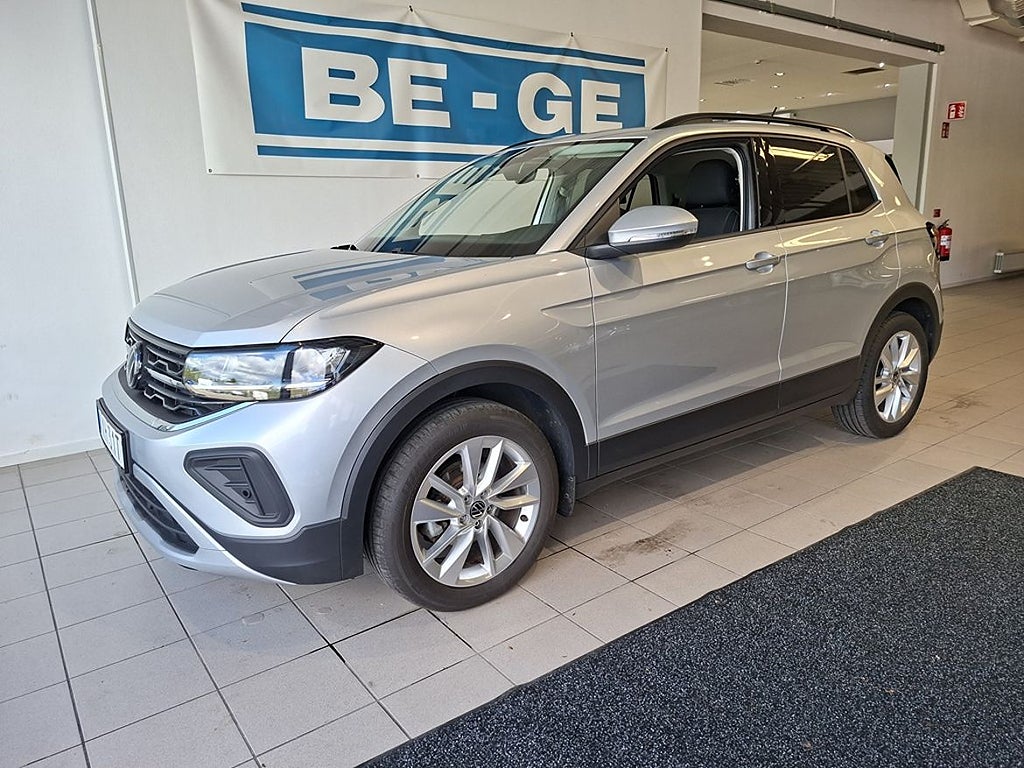 Volkswagen T-CROSS LIFE 1.0 TSI 95HK Backkamera