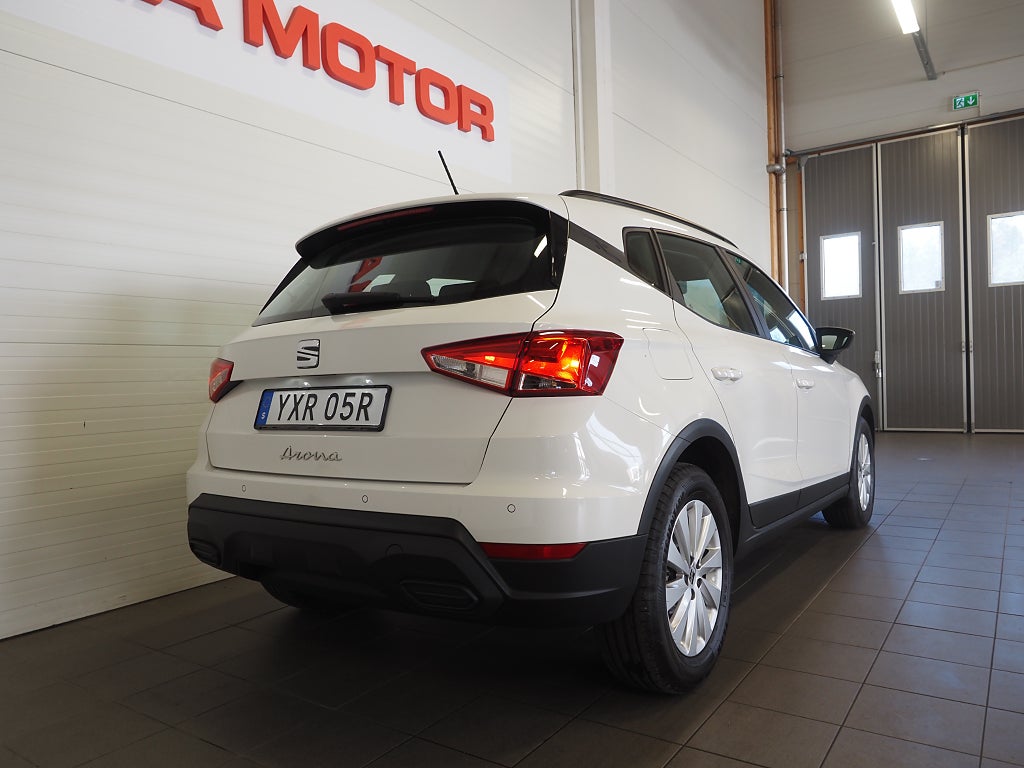 Seat Arona 1.0 TSI 115hk DSG Style Komfortpaket Full Link 2024